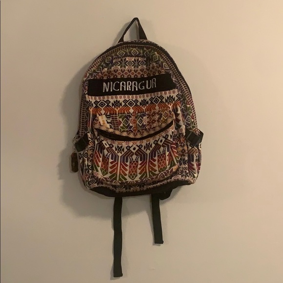 Handbags - Handmade Nicaragua Backpack